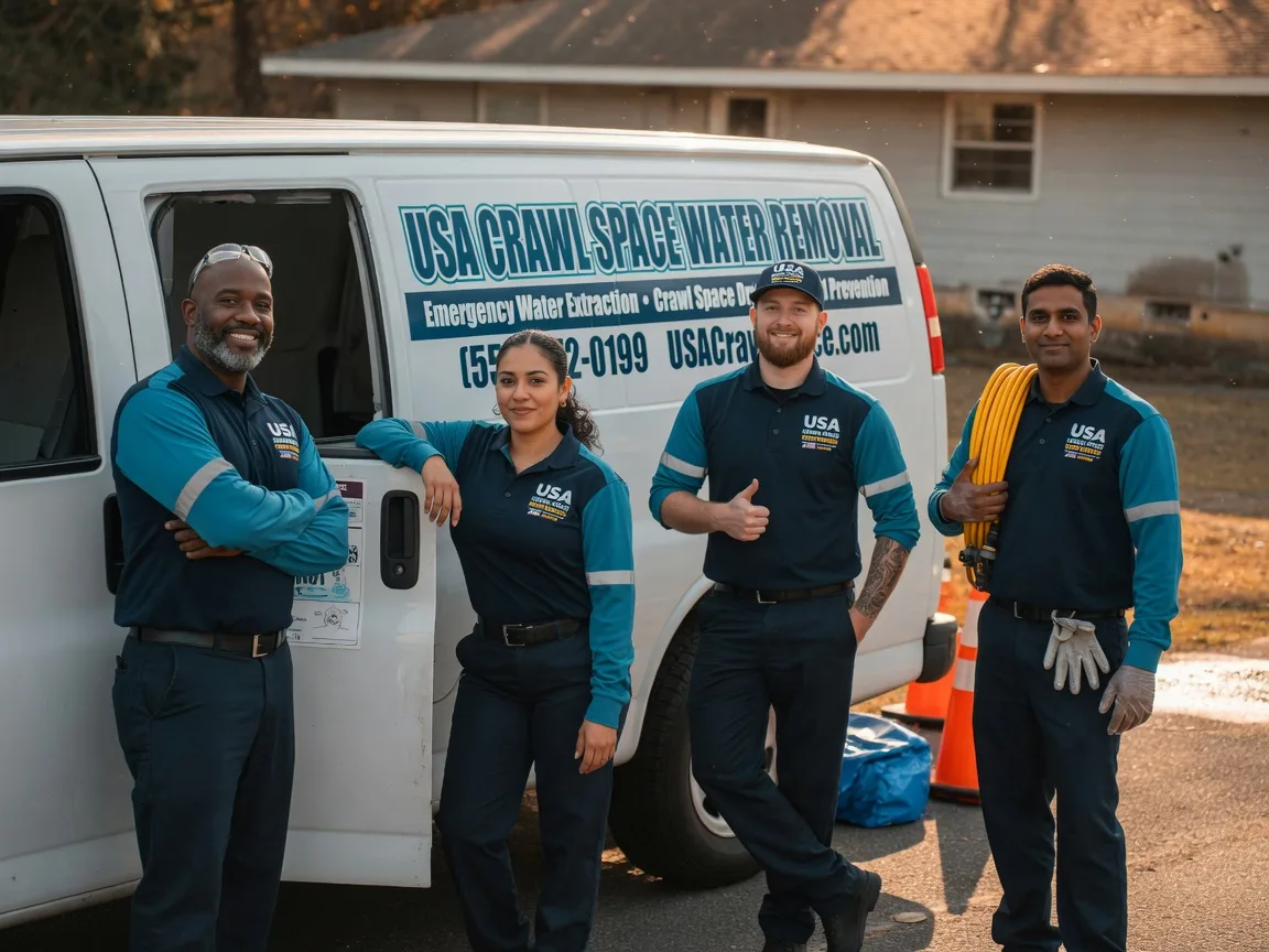 Crawl Space Water Removal company in Saint George, UT
