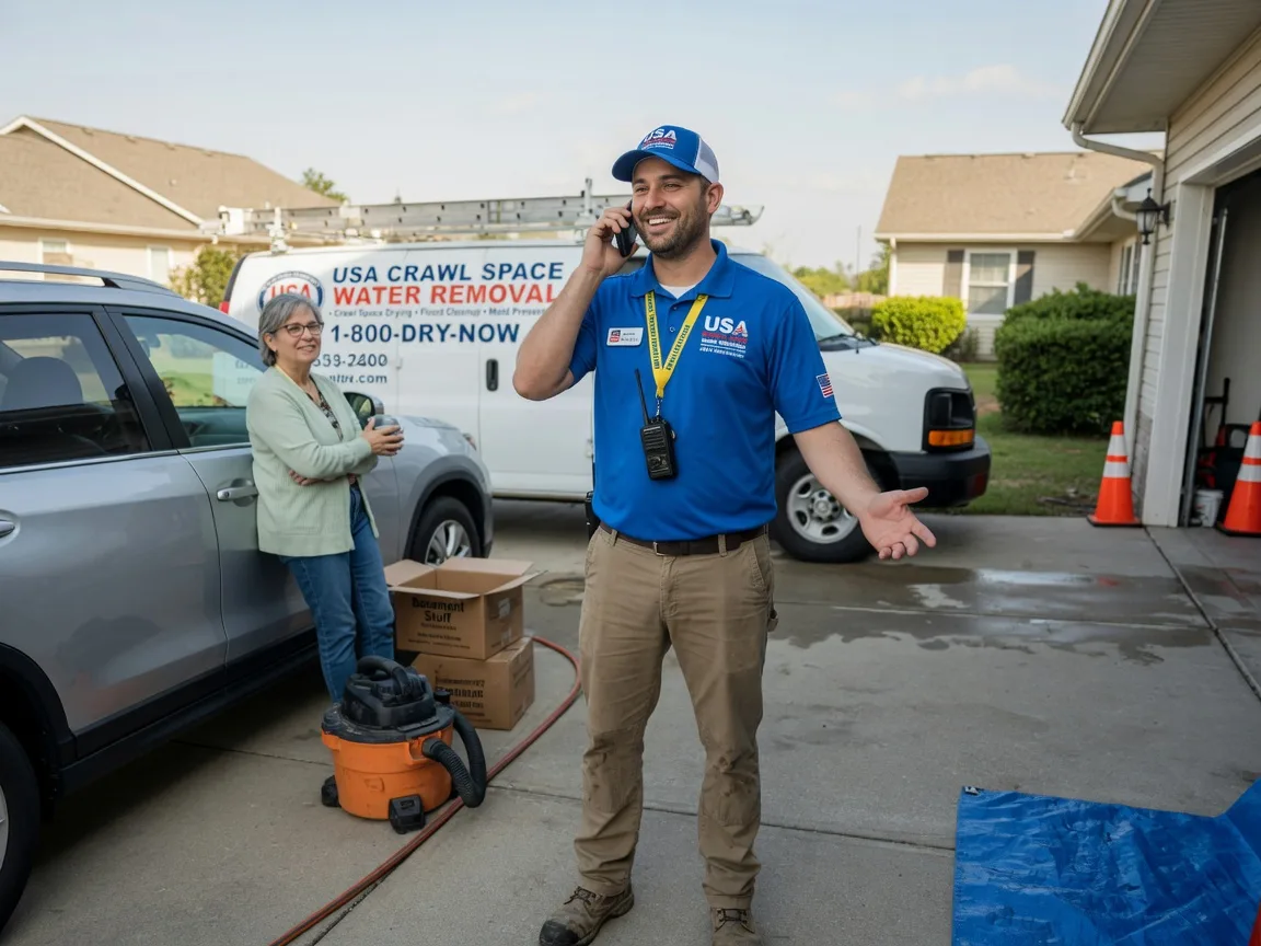 Crawl Space Water Removal Saint George, UT FAQs